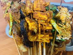 烤茄子-张杨烤菜(渭南总店)