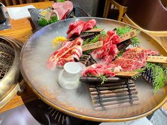 黑牛五品盛-黑牛の店·和牛烧肉(合生汇店)