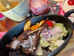 -食间牛排(重庆路万达店)