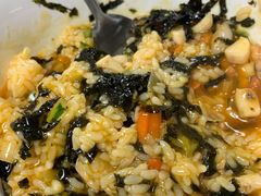 海鲜紫菜拌饭-屋里家延边朝鲜族冷面(南园店)
