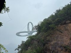 -黄腾峡天门悬廊