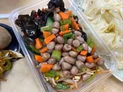 -筋饼豆腐脑一绝