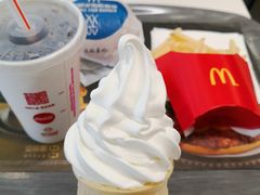 甜筒-麦当劳(北亭广场分店)
