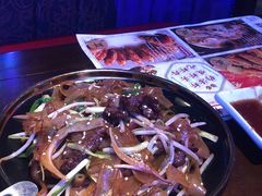 干炒牛河-钳真多钓虾馆·小龙虾海鲜烧烤(九六广场店)