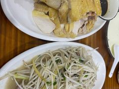 白斩鸡-水根饭店