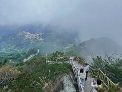 -罗田薄刀峰风景区