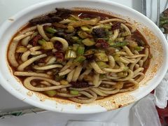 -明记汤揪片子炒面(红山市场特色美食街店)