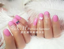 点击看大图 -夏花美甲美睫