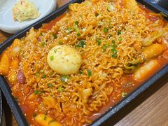 拉面炒年糕-八福力韩国休闲餐厅(泉舜店)