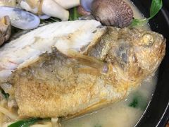 大黄鱼海鲜面-台州老六海鲜面馆(上南总店)