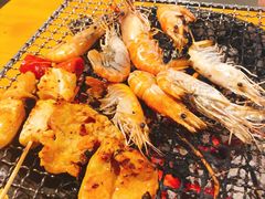 -芭提雅Amporn Seafood自助餐厅