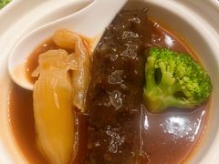 鲍汁翅烩花胶-湖滨客舍·湖北菜
