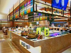 自助取餐区-美盛喜来登大酒店-盛宴标帜餐厅