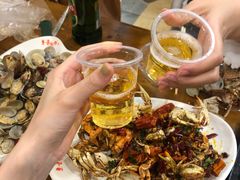 -老东镇啤酒屋海鲜加工·蒸汽海鲜·海鲜烧烤(台东店)