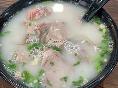 -万红路羊汤烧饼店(将台路店)