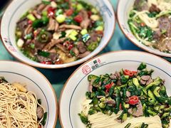 黄瓜皮牛肉-刘氏三和面馆