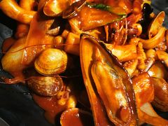 海鲜炒年糕-本家韩国烤肉(青岛万象城店)
