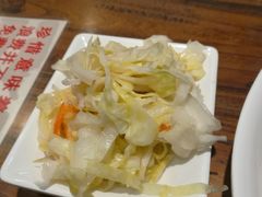 泡菜-韩师傅老大同刀削面(北苑路店)