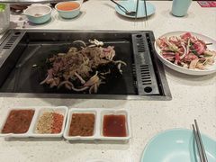 -韩时烤肉(丰科万达广场店)