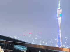 -广州柏悦酒店·悦吧·顶楼露天酒吧
