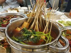 牛肚涮锅-胖太太四川麻辣排骨串(镇江路分店)