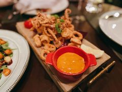 炸鱿鱼-Tivano意大利餐厅(成都居舍酒店)
