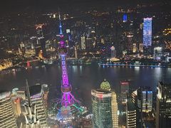 -上海环球金融中心云端足球盛典