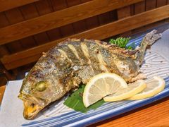 盐烤大黄花鱼-三月居酒屋(青年大街店)