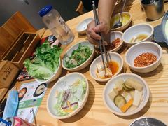 餐前小菜-喜来稀肉(北外滩白玉兰广场店)