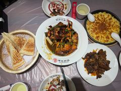 自制脆皮大饼-有位虾匠·香辣蟹·小龙虾(李村店)