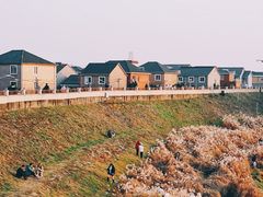 -乌龙涧铁道铁轨景