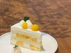 芒果椰子百香果戚风-EAU CAFE(永康路店)