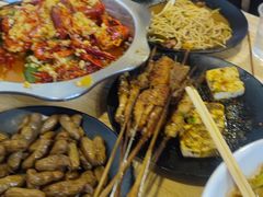 -郑记•不夜城烧烤•龙虾•虾蟹(黄鹤楼店)