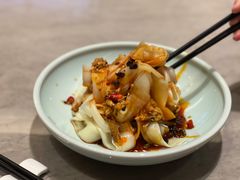 蟹粉捞凉皮-西安高新洲际酒店•彩丰楼中餐厅