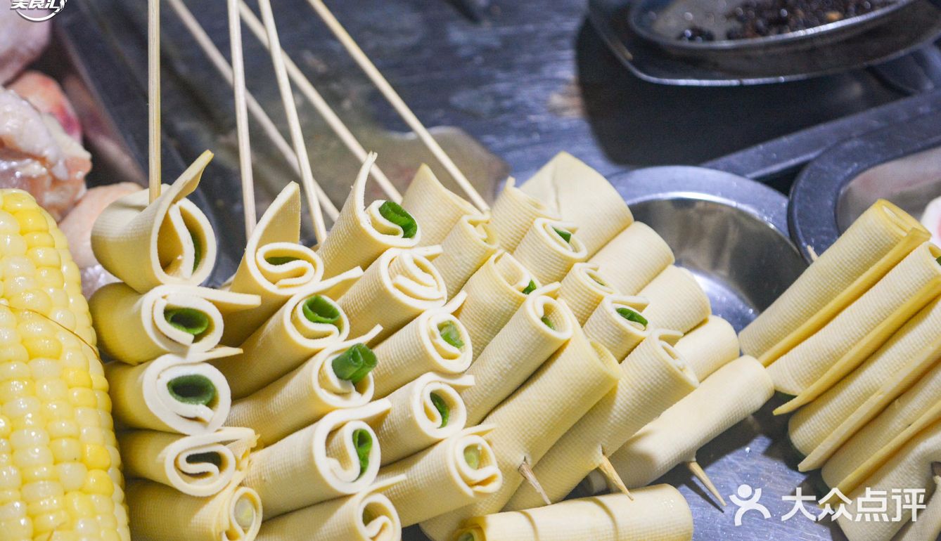 老味道 | 网红咖喱炸串，1.5元起一串！