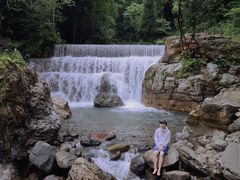-西岭雪山大飞水景区