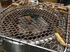 -啊美丽炭火烤肉(滑翔一店)