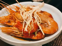 熟醉沼虾-三酉星·枫·山風与野菜(上海总店)