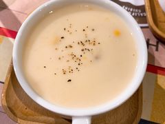 奶油玉米浓汤-遇见西木美式餐厅(体育路店)