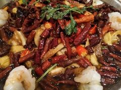 川香青虾毛肚锅-老江南春·中国龙菜(衡山路店)