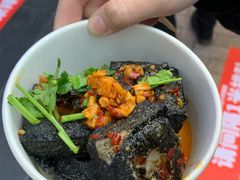 -黑色经典臭豆腐·湖南特产(步行街店)
