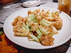 XO酱炒花菜-留半山·香港食堂(啦啦宝都店)