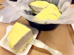 方形榴莲千层-幸福西饼生日蛋糕·下午茶(闵行店)