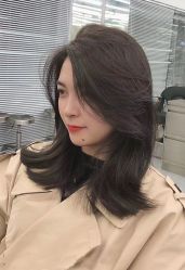 -COMO SALON 烫染可茉发型