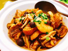 菌王公鸡煲-悦锦轩中餐厅·宴会(合肥滨湖乐富强嘉悦大酒店)
