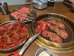 雪花牛肉-一品诚记烤肉(大连柏威年购物中心店)