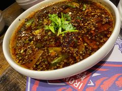 炒鸡血-铁公鸡·四川料理(天环广场店)