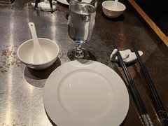 餐具摆设-四季民福烤鸭店(西单华威约饭街店)