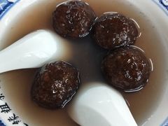 藕粉汤圆-粗茶淡饭(东关街店)