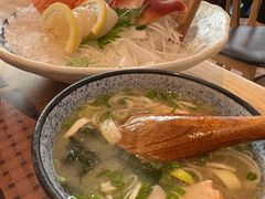 三文鱼味增汤-林妈妈村·日式料理(宝山万达店)